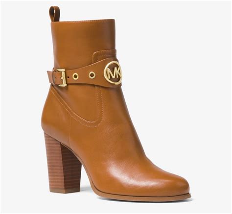 michael kors bottines femmes|michael kors burnished boots.